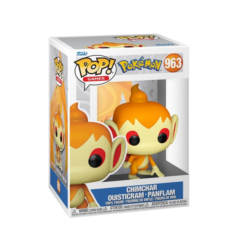 POP - POP Games - Pokemon - 963 - Ouisticram