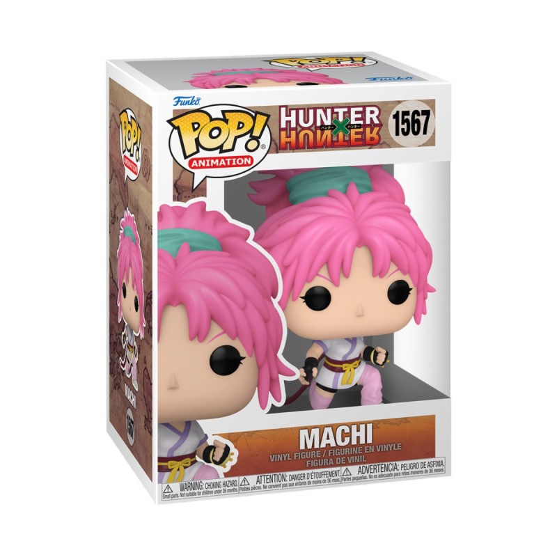 POP - POP Animation - Hunter X Hunter - 1567 - Machi Komacine