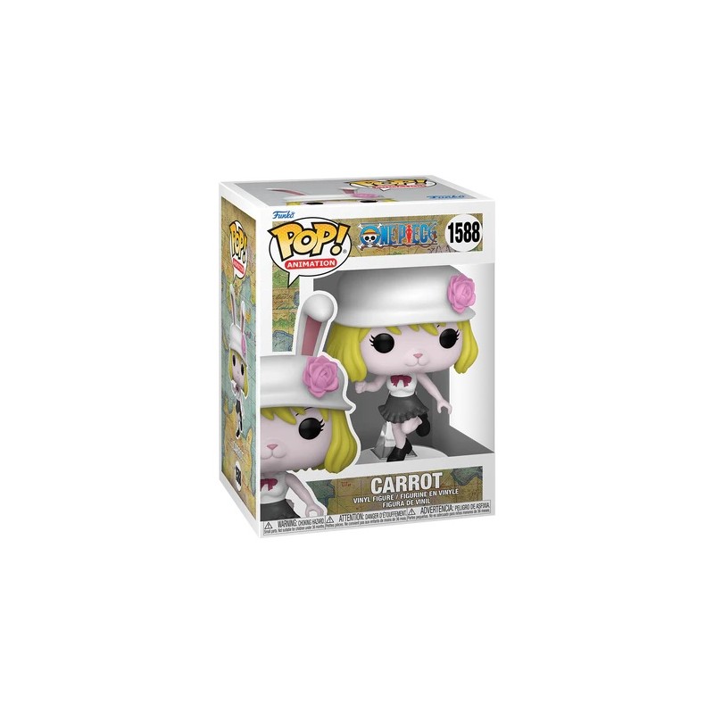 POP - POP Animation - One Piece - 1588 - Carrot
