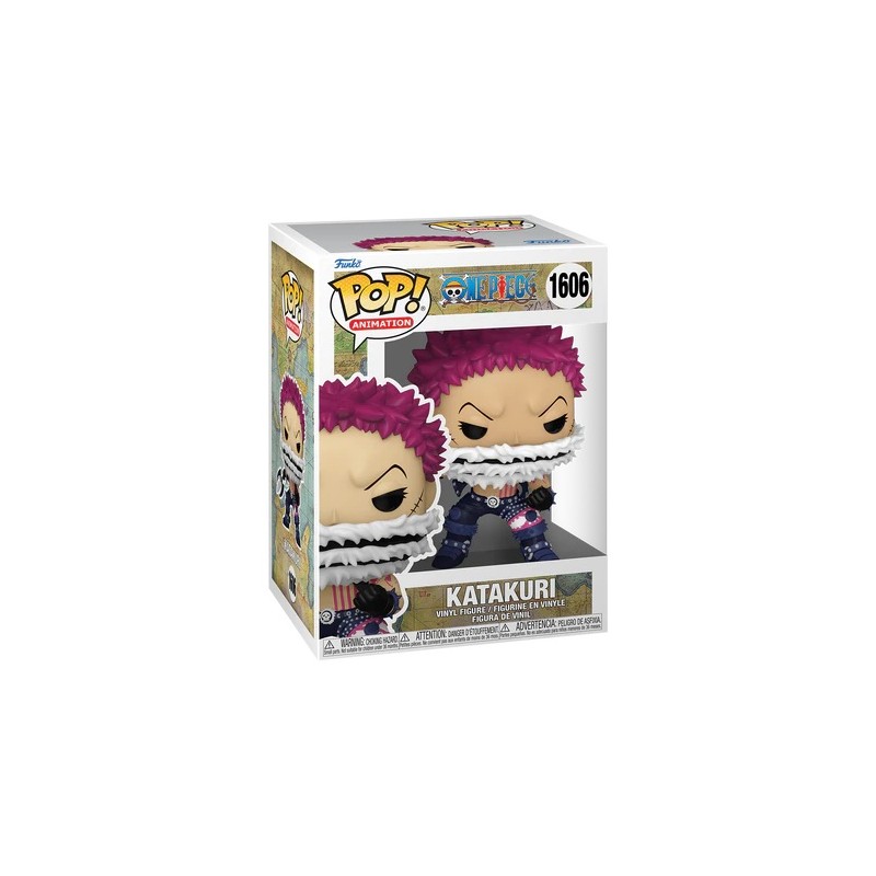 POP - POP Animation - One Piece - 1606 - Charlotte Katakuri