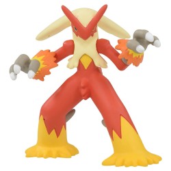Figurine Statique - Moncollé - Pokemon - MS-38 - Braségali