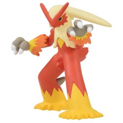 Figurine Statique - Moncollé - Pokemon - MS-38 - Braségali