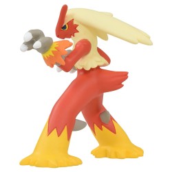 Figurine Statique - Moncollé - Pokemon - MS-38 - Braségali
