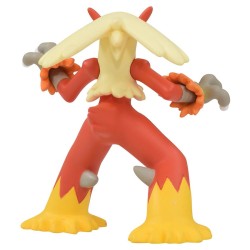 Figurine Statique - Moncollé - Pokemon - MS-38 - Braségali
