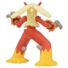 Figurine Statique - Moncollé - Pokemon - MS-38 - Braségali