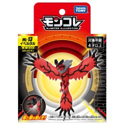 Figurine Statique - Moncollé - Pokemon - ML-13 - Yveltal