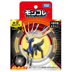 Figurine Statique - Moncollé - Pokemon - ML-12 - Xerneas