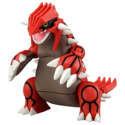 Figurine Statique - Moncollé - Pokemon - ML-03 - Groudon