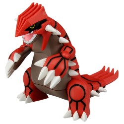 Figurine Statique - Moncollé - Pokemon - ML-03 - Groudon