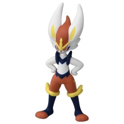 Figurine Statique - Moncollé - Pokemon - Pyrobut
