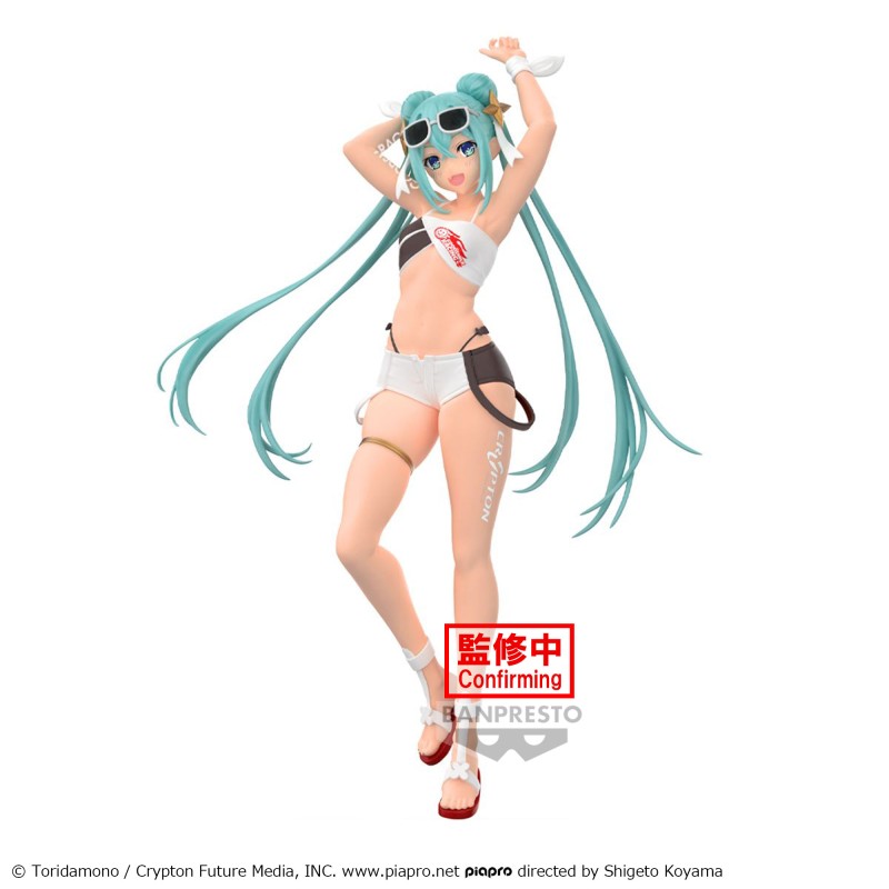 Figurine Statique - Vocaloïd - Tropical Ver. - Hatsune Miku