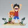 Figurine Statique - WCF - One Piece - Luffy & Nami