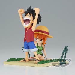 Figurine Statique - WCF - One Piece - Luffy & Nami