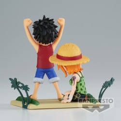 Figurine Statique - WCF - One Piece - Luffy & Nami