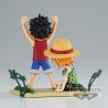 Figurine Statique - WCF - One Piece - Luffy & Nami