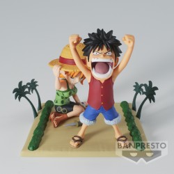 Figurine Statique - WCF - One Piece - Luffy & Nami