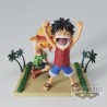 Figurine Statique - WCF - One Piece - Luffy & Nami