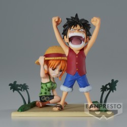 Figurine Statique - WCF - One Piece - Luffy & Nami