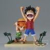 Figurine Statique - WCF - One Piece - Luffy & Nami