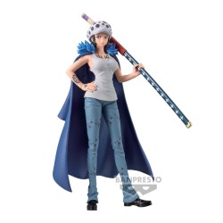 Figurine Statique - DXF - One Piece - Ver.Change - Trafalgar D. Law