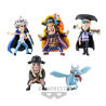 Figurine Statique - WCF - One Piece - Trafalgar Law vs BlackBeard Pirates - Vol.1