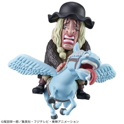 Figurine Statique - WCF - One Piece - Trafalgar Law vs BlackBeard Pirates - Vol.1