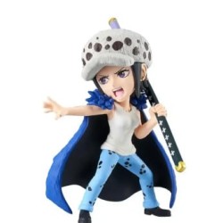 Figurine Statique - WCF - One Piece - Trafalgar Law vs BlackBeard Pirates - Vol.1