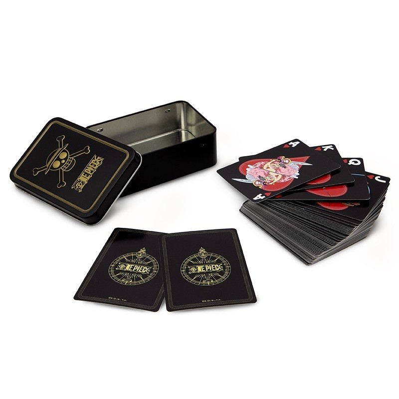 Jeu de cartes - Classique - Indépendant de la langue - One Piece - 54 Cartes
