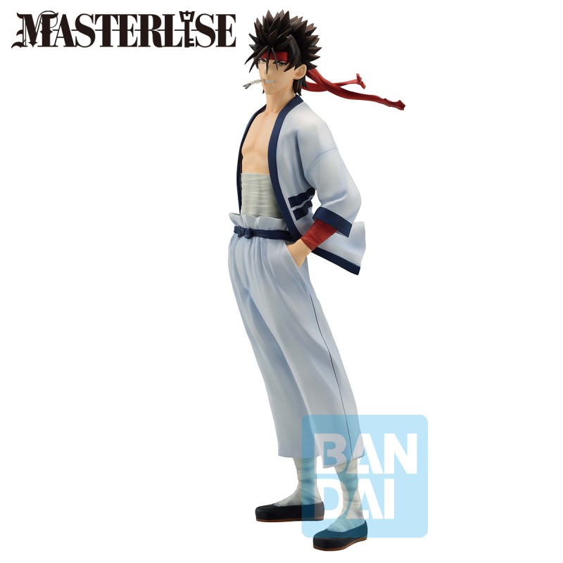 Figurine Statique - Ichibansho - Kenshin le Vagabond - Sanosuke Sagara