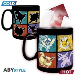 Mug - Thermo-réactif - Pokemon - Évoli