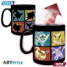 Mug - Thermo-réactif - Pokemon - Évoli