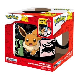 Mug - Thermo-réactif - Pokemon - Évoli