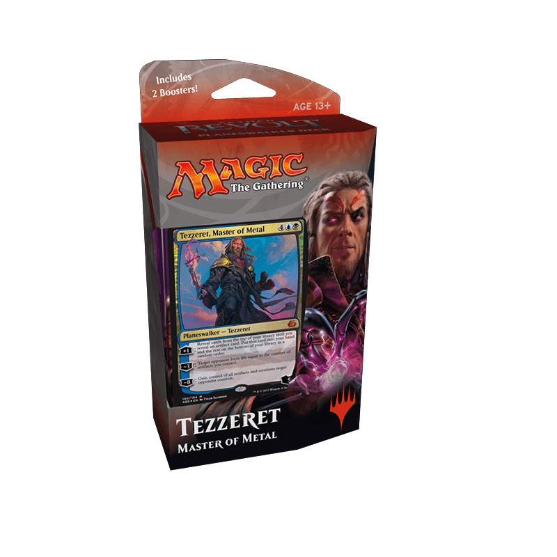 Cartes (JCC) - Magic The Gathering - Deck de Planeswalker - La révolte Éthérique - Tezzeret