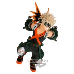 Figurine Statique - The Amazing Heroes Plus - My Hero Academia - Katsuki Bakugo