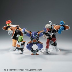 Figurine Statique - Solid Edge Works - Dragon Ball - Jeese