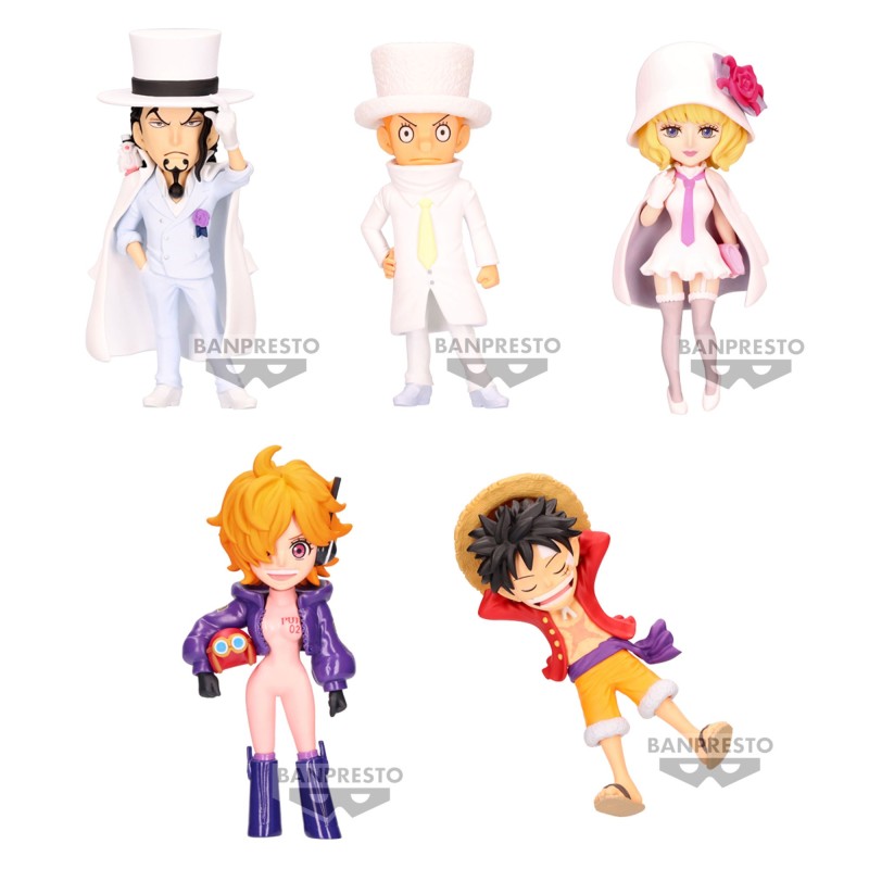 Figurine Statique - WCF - One Piece - Entering New Chapter