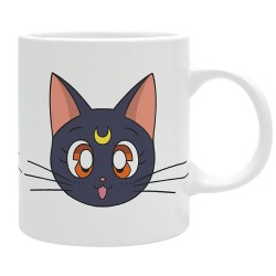 Mug - Subli - Sailor Moon - Luna & Artemis
