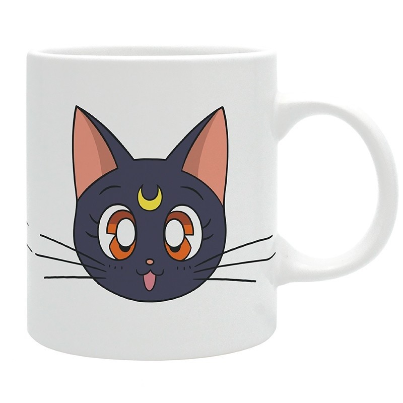 Mug - Subli - Sailor Moon - Luna & Artemis