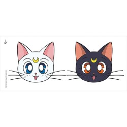 Mug - Subli - Sailor Moon - Luna & Artemis