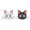 Mug - Subli - Sailor Moon - Luna & Artemis