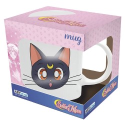 Mug - Subli - Sailor Moon - Luna & Artemis