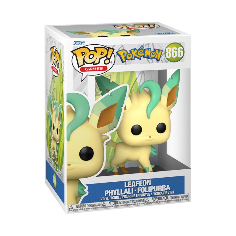 POP - POP Games - Pokemon - 866 - Phyllali