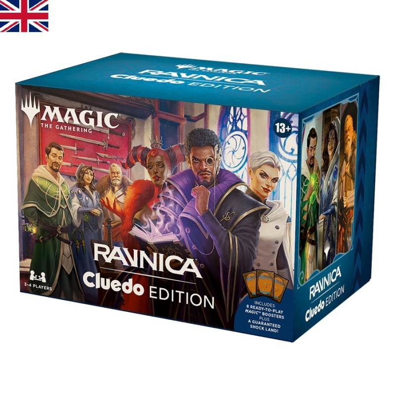 Cartes (JCC) - Magic The Gathering - Meurtres au Manoir Karlov - Cluedo Haymaker Box
