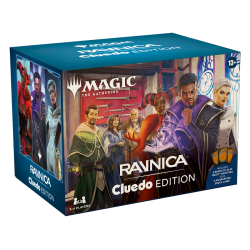 Cartes (JCC) - Magic The Gathering - Meurtres au Manoir Karlov - Cluedo Haymaker Box