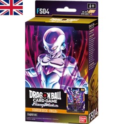 Cartes (JCC) - Deck de Démarrage - Dragon Ball - Starter Deck - "Fusion World" - FS04 - Freezer