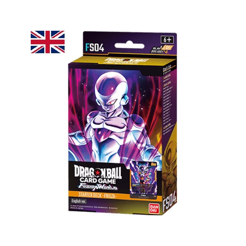 Cartes (JCC) - Deck de Démarrage - Dragon Ball - Starter Deck - "Fusion World" - FS04 - Freezer