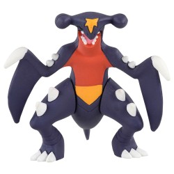 Figurine Statique - Moncollé - Pokemon - Carchacrok