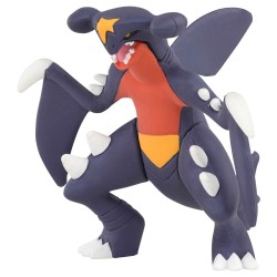 Figurine Statique - Moncollé - Pokemon - Carchacrok