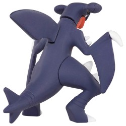 Figurine Statique - Moncollé - Pokemon - Carchacrok