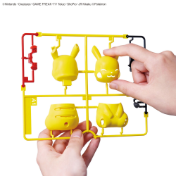 Maquette - Pokepla - Pokemon - Quick N°16 - Pikachu